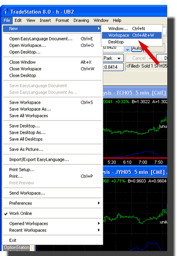 how to ugrade to tradestation 9.5